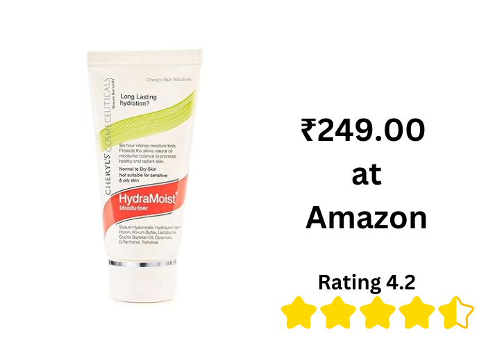 Best Moisturizer for Dry Skin in India