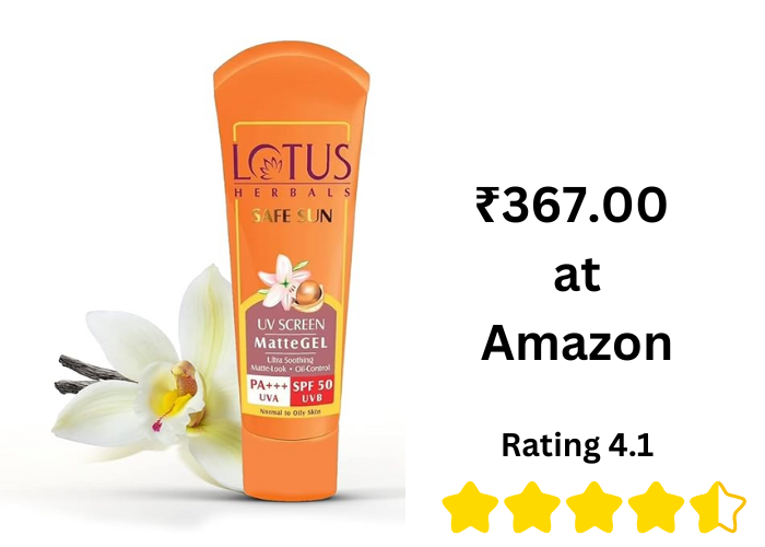 Best Sunscreen for Face in India