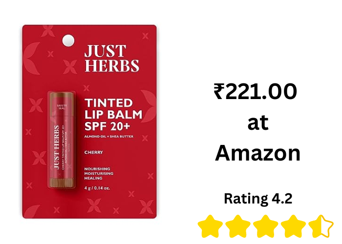 best tinted lip balm