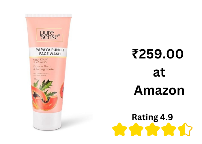 best skin whitening face wash