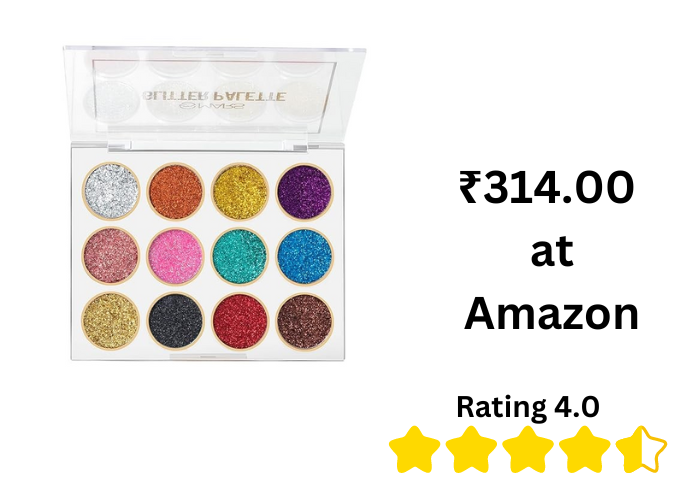 best glitter eyeshadow palette 