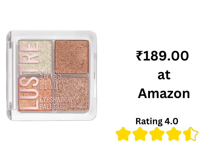 best shimmer eyeshadow palette