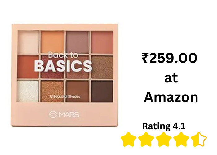 best eyeshadow palette under 500