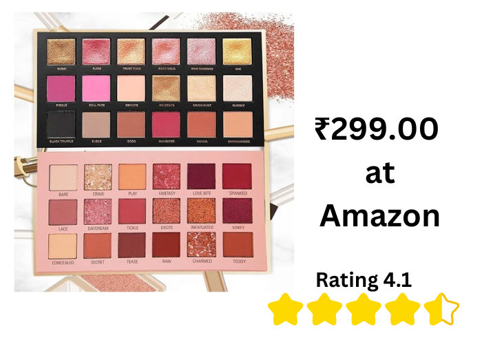 best eyeshadow palette under 500