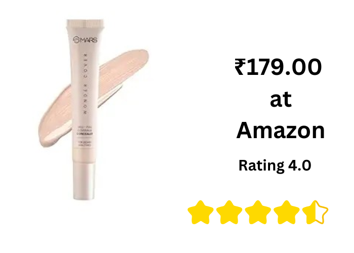 best concealer for oily skin in India