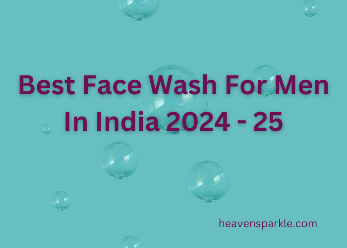 best face wash for men in india