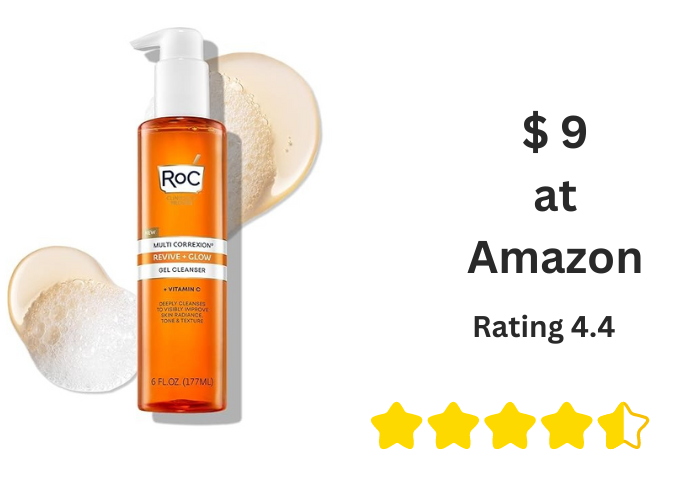 best vitamin c face wash