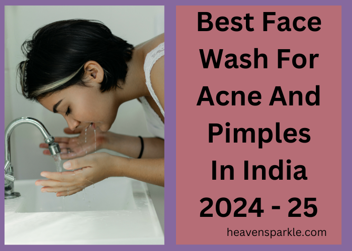 best face wash for acne and pimples in india