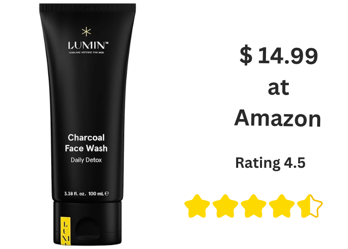 Best Charcoal face wash