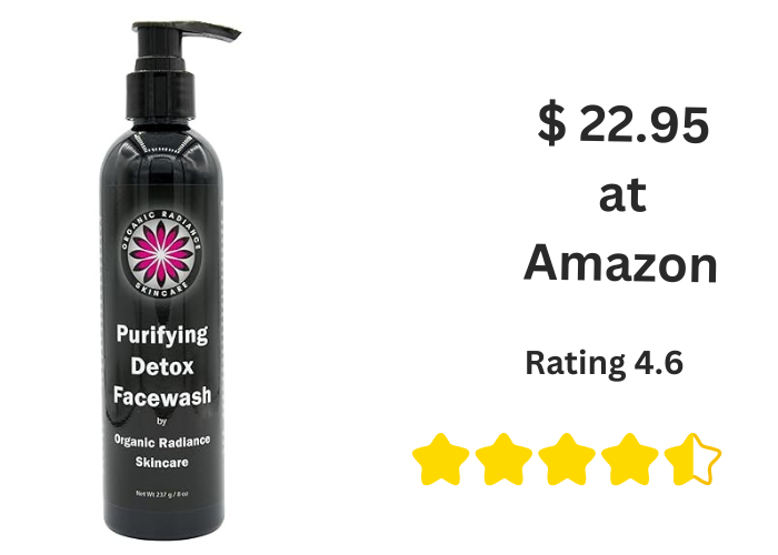 Best Charcoal face wash